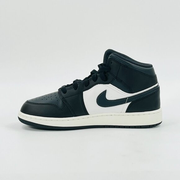 Air Jordan 1 Mid GS \'Black Off Noir\' DQ8423-010 Multi Size main image 7